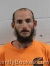 Mugshot of Jeffrey Brett-Allen Cutshaw booked in Washington County, Tennessee on July 31, 2026