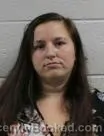 Mugshot of Audrey Brooke Miller Lunsford booked in Washington County, Tennessee on August 23, 2026