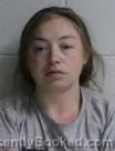 Mugshot of Amber Nicole Radford booked in Washington County, Tennessee on October 5, 2026