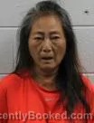 Mugshot of Mi Hyeon Lee Engerson booked in Washington County, Tennessee on August 14, 2026