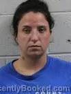 Mugshot of Heather Nicole Stout booked in Washington County, Tennessee on August 3, 2026