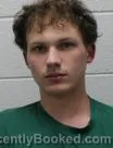 Mugshot of Kyler William Bouton booked in Washington County, Tennessee on October 13, 2026