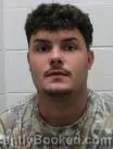 Mugshot of Brodrick Dylan Kiser booked in Washington County, Tennessee on July 31, 2026