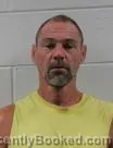 Mugshot of Scotty Carl Baker booked in Washington County, Tennessee on August 12, 2026