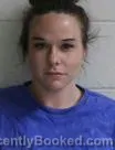 Mugshot of Allison Elizabeth Hodges booked in Washington County, Tennessee on August 19, 2026