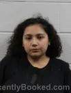 Mugshot of Litzie Denisse Mozo booked in Washington County, Tennessee on September 27, 2026