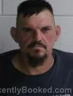 Mugshot of James Russell Holt booked in Washington County, Tennessee on September 28, 2026