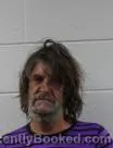 Mugshot of Luther Dickenson Jr Moss booked in Washington County, Tennessee on August 12, 2026