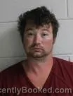 Mugshot of Garrett Alan Hensley booked in Washington County, Tennessee on September 7, 2026