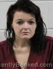 Mugshot of Shellie Shea Ward booked in Washington County, Tennessee on September 15, 2026