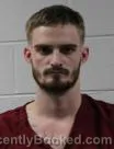 Mugshot of Camron Jacob Blair booked in Washington County, Tennessee on August 12, 2026