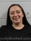 Mugshot of Brittany Christina Brock booked in Washington County, Tennessee on August 23, 2026