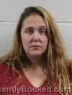 Mugshot of Angela Dawn Williams booked in Washington County, Tennessee on October 18, 2026