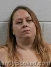 Mugshot of Ashley Nicole Smith booked in Washington County, Tennessee on October 10, 2026