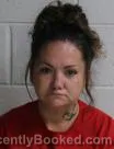 Mugshot of Kristina Marie Spears booked in Washington County, Tennessee on October 17, 2026