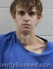 Mugshot of Nicholas Chase Robinson booked in Washington County, Tennessee on September 27, 2026