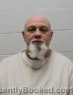 Mugshot of Ronnie Lee Miller booked in Washington County, Tennessee on October 6, 2026
