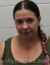Mugshot of Michelle Renee Davidson booked in Washington County, Tennessee on September 27, 2026