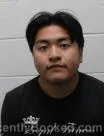 Mugshot of Alexis Axel Merino booked in Washington County, Tennessee on October 14, 2026