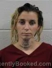 Mugshot of Morgan Ann Brooks booked in Washington County, Tennessee on August 4, 2026