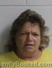 Mugshot of Katherine Marie Benjamin booked in Washington County, Tennessee on August 20, 2026