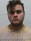 Mugshot of Ethan Nathaniel Dugger booked in Washington County, Tennessee on August 25, 2026