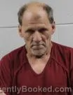Mugshot of David A Walters booked in Washington County, Tennessee on August 13, 2026