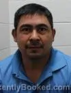 Mugshot of Jose Alfredo Santiago-Ramos booked in Washington County, Tennessee on August 21, 2026