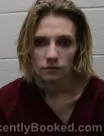 Mugshot of Haley Nicole Hedrick booked in Washington County, Tennessee on October 13, 2026