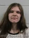Mugshot of Autumn Marie Smith booked in Washington County, Tennessee on September 25, 2026