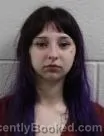 Mugshot of Isabella Cynthia White booked in Washington County, Tennessee on October 17, 2026