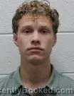 Mugshot of Asher Justus Adamo booked in Washington County, Tennessee on August 2, 2026