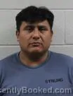 Mugshot of Castro Jiminez Wilfrido booked in Washington County, Tennessee on August 2, 2026
