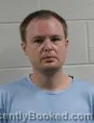 Mugshot of Justin A Willis booked in Washington County, Tennessee on August 2, 2026