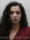 Mugshot of Emily Ramsey booked in Washington County, Tennessee on August 5, 2026