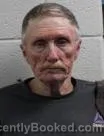 Mugshot of James A Buchanan booked in Washington County, Tennessee on August 7, 2026