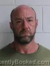Mugshot of Daniel Eugene Dailey booked in Washington County, Tennessee on August 8, 2026
