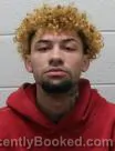Mugshot of Isaiah Deshon Jones booked in Washington County, Tennessee on August 9, 2026