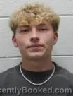 Mugshot of Brayden C Collins booked in Washington County, Tennessee on August 9, 2026