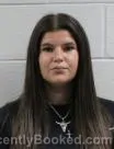 Mugshot of Madison P Hall booked in Washington County, Tennessee on August 9, 2026