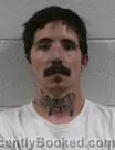 Mugshot of Aaron Michael Turner booked in Washington County, Tennessee on August 11, 2026