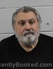 Mugshot of Barry Pitts booked in Washington County, Tennessee on August 12, 2026