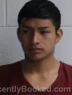 Mugshot of Carlos Adrian Domingez-Morales booked in Washington County, Tennessee on August 15, 2026