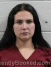 Mugshot of Kyra Lashae Barett booked in Washington County, Tennessee on August 16, 2026