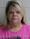 Mugshot of Brandy Starr Hardin booked in Washington County, Tennessee on August 16, 2026