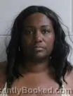 Mugshot of Erika Latrell Evans booked in Washington County, Tennessee on August 16, 2026