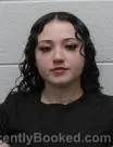 Mugshot of Grace Danielle Collier booked in Washington County, Tennessee on August 16, 2026