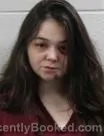 Mugshot of Megan A Frady booked in Washington County, Tennessee on August 21, 2026