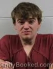 Mugshot of William Brady Hicks booked in Washington County, Tennessee on August 22, 2026