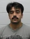 Mugshot of Eddie Alejandro Garcia booked in Washington County, Tennessee on August 15, 2026